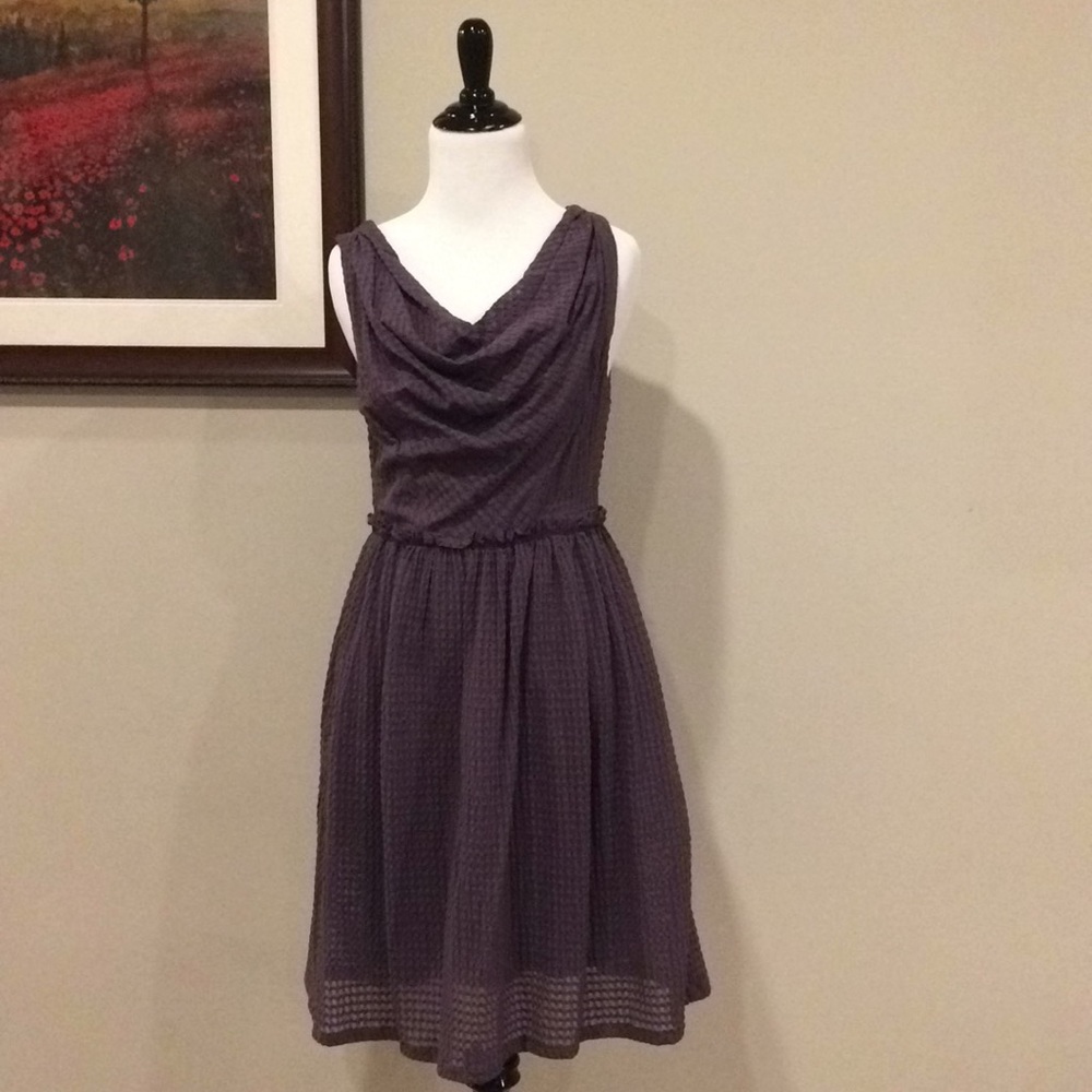 Anthropologie Waffle Weave Dress - Picture 4 of 5